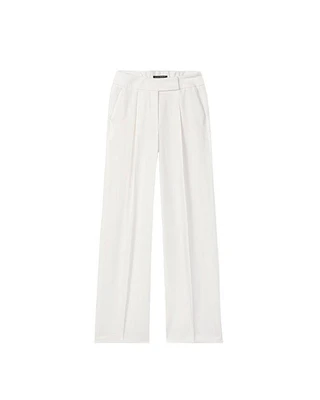 Luisa Cerano Gabardine Wide Leg Pants