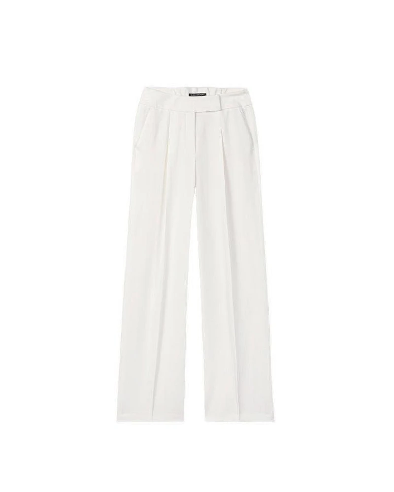 Luisa Cerano Gabardine Wide Leg Pants