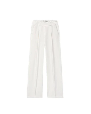 Luisa Cerano Gabardine Wide Leg Pants