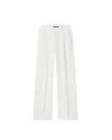 Luisa Cerano Gabardine Wide Leg Pants