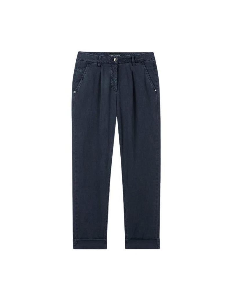 Luisa Cerano High Stretch Chino Denim Pants
