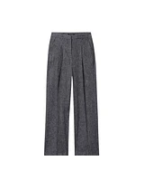 Luisa Cerano Linen Flowy Wide Leg Pant