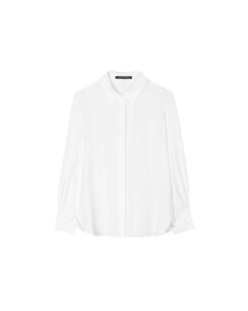 Luisa Cerano Silk Shirt Blouse