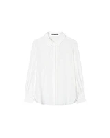 Luisa Cerano Silk Shirt Blouse