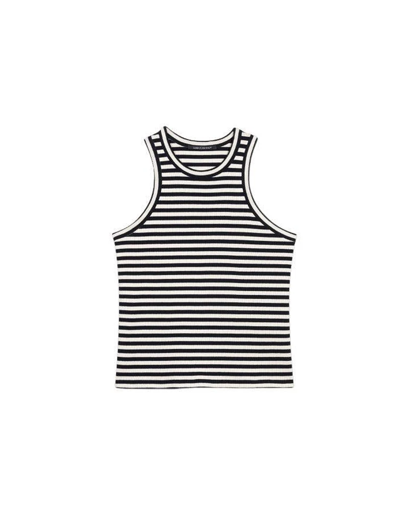 Luisa Cerano Striped Tank Top