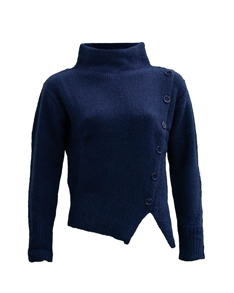 Mock Neck Knit