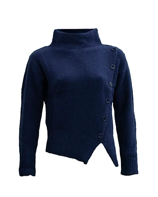 Mock Neck Knit