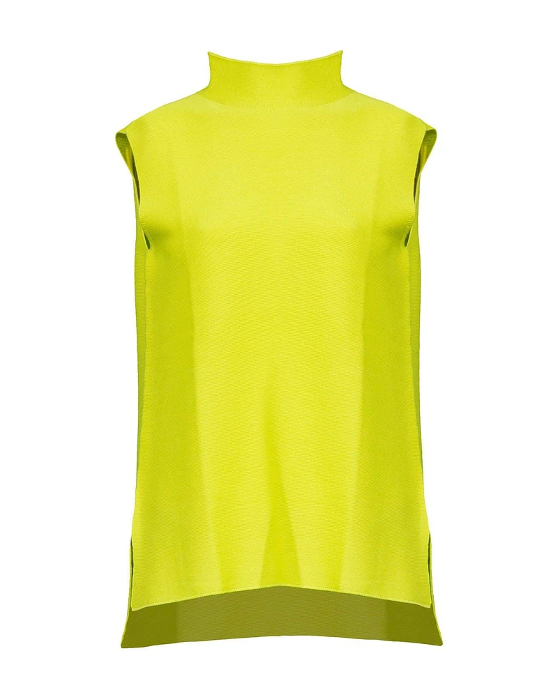 Luisa Cerano Mock Neck Tank Top