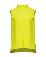 Luisa Cerano Mock Neck Tank Top