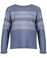 Mohair Wide Stripe Pullover