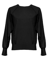 Luisa Cerano Non-Wool Round Neck Pullover