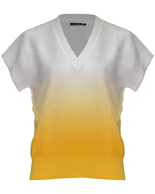Ombre Pullover Honey