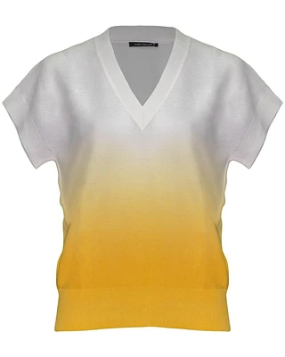 Ombre Pullover Honey