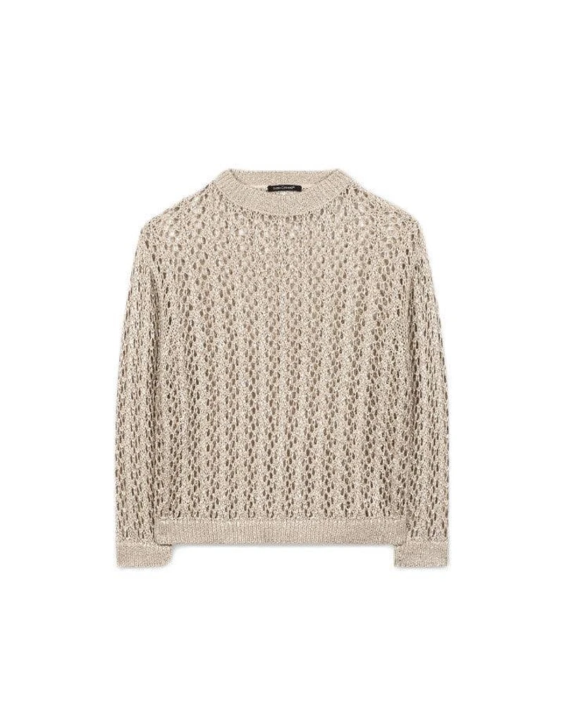 Openwork Sweater