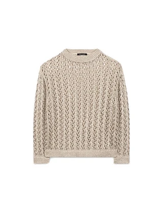 Openwork Sweater