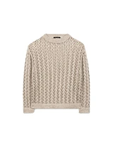 Openwork Sweater