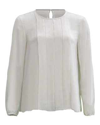 Pleated Blouse