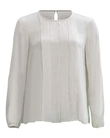 Pleated Blouse