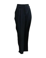 Pleated Pants