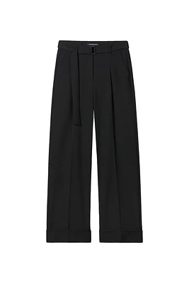 Luisa Cerano Pleated Wide Leg Pants