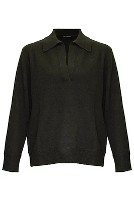 Polo Knit Pullover