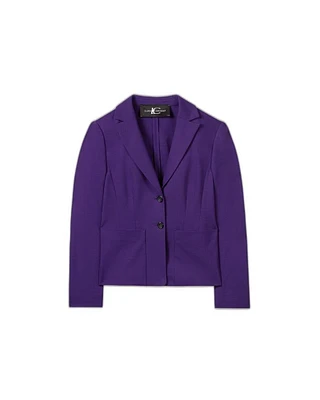 Luisa Cerano Ponte Two Button Blazer