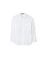 Luisa Cerano Ramie Boyfriend Blouse
