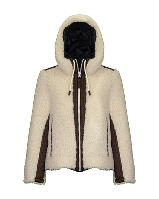 Reversible Faux Shearling Coat