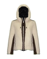 Reversible Faux Shearling Coat