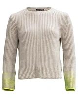 Rib Ombre Pullover