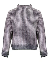 Ribbed Chunky Knit Pullover