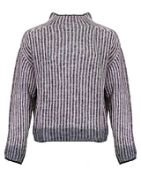 Ribbed Chunky Knit Pullover