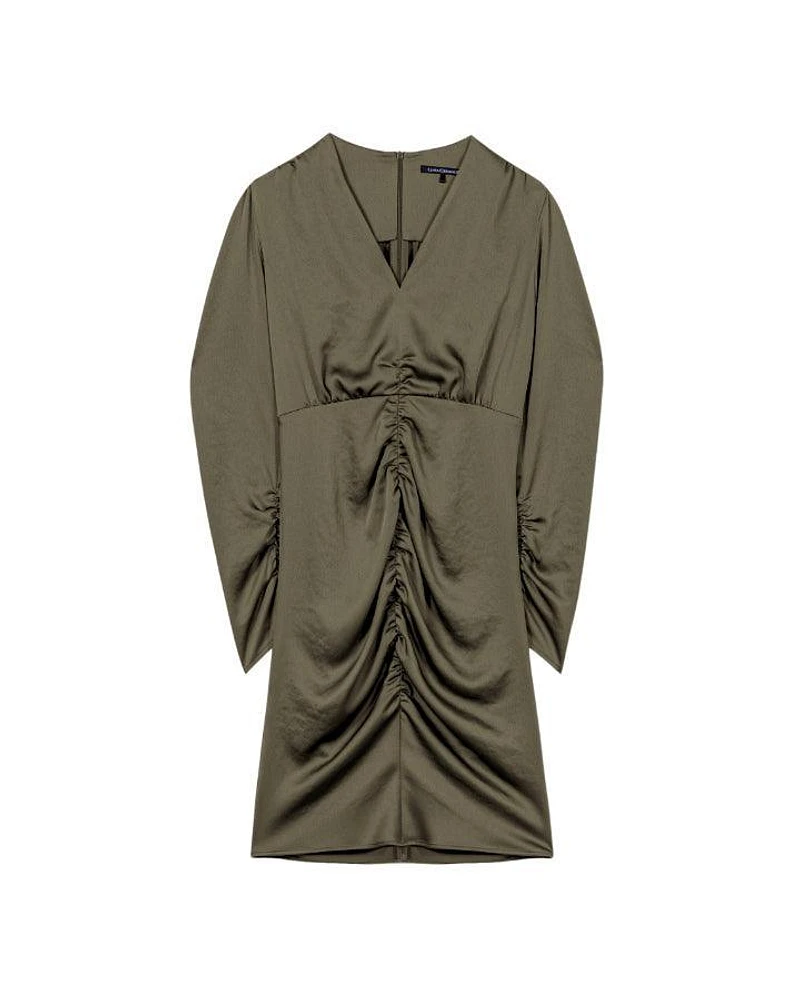 Ruched Detail Dress
