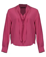 Ruffle Front Blouse