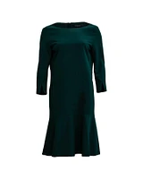 Ruffled Hem Dress