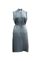 Satin Sleeveless Dress