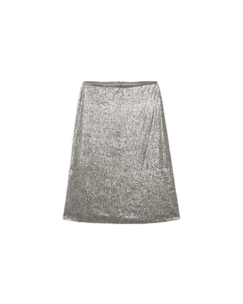 Sequin Pencil Skirt