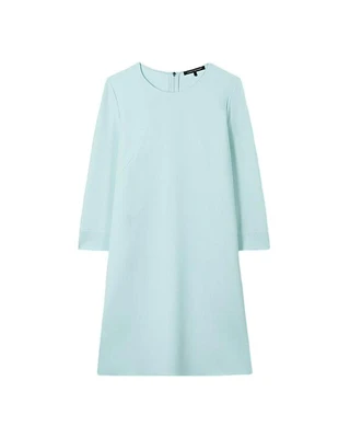 Luisa Cerano Sheath 3/4 Sleeve Dress