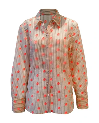 Sheer Blush Blouse