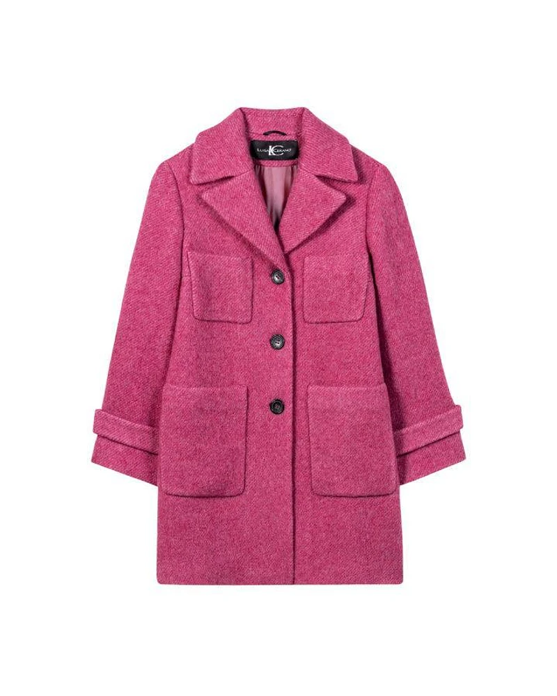 Shetland Wool Coat