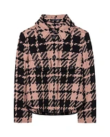 Luisa Cerano Short Glencheck Jacket