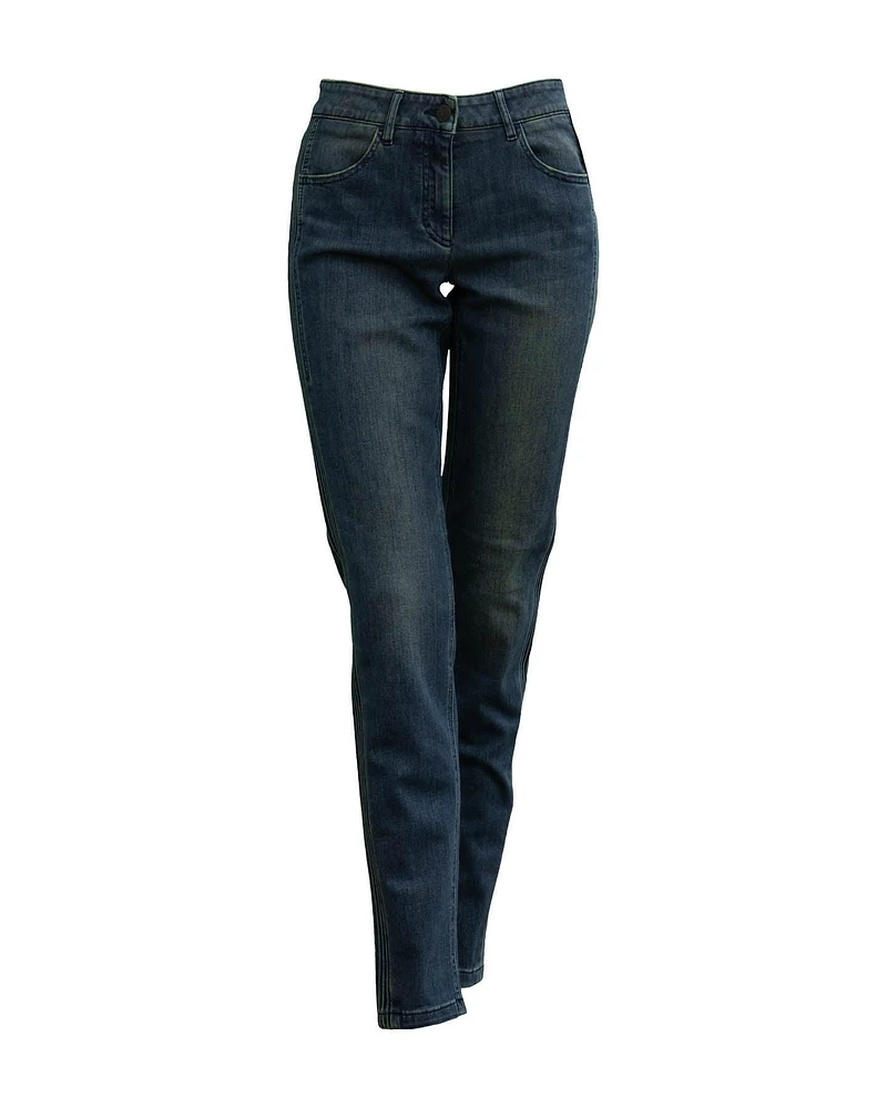 Side Piping Skinny Jean