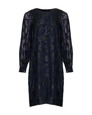 Silk Blend Dress