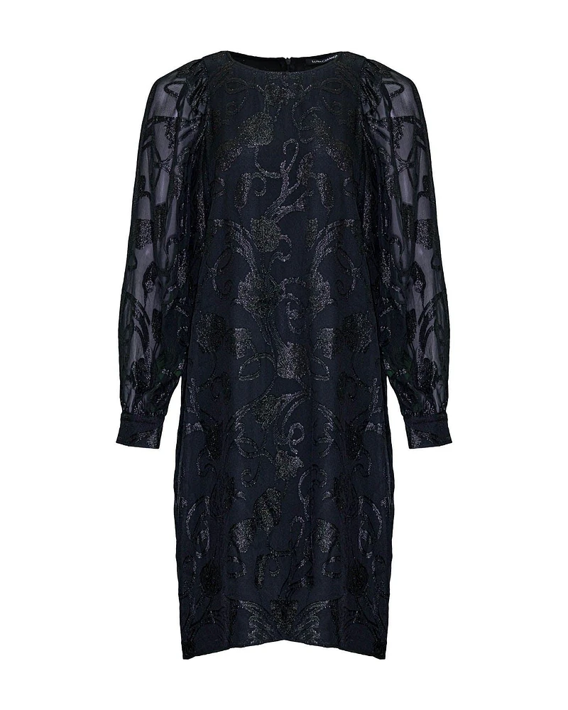 Silk Blend Dress