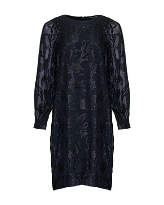 Silk Blend Dress