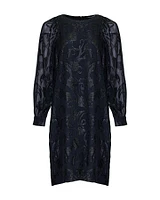Silk Blend Dress