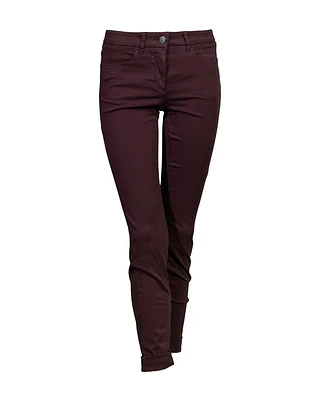Luisa Cerano Skinny Brushed Cotton 4 Pocket Pants