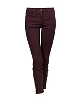 Luisa Cerano Skinny Brushed Cotton 4 Pocket Pants