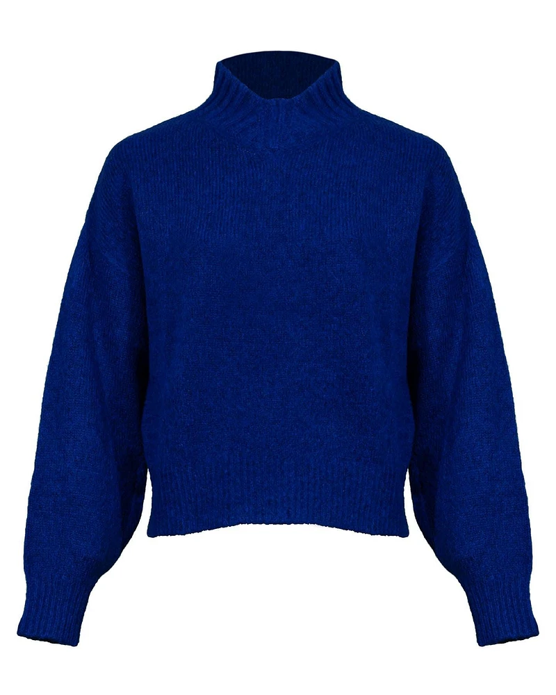 Soft Chunky Knip Pullover