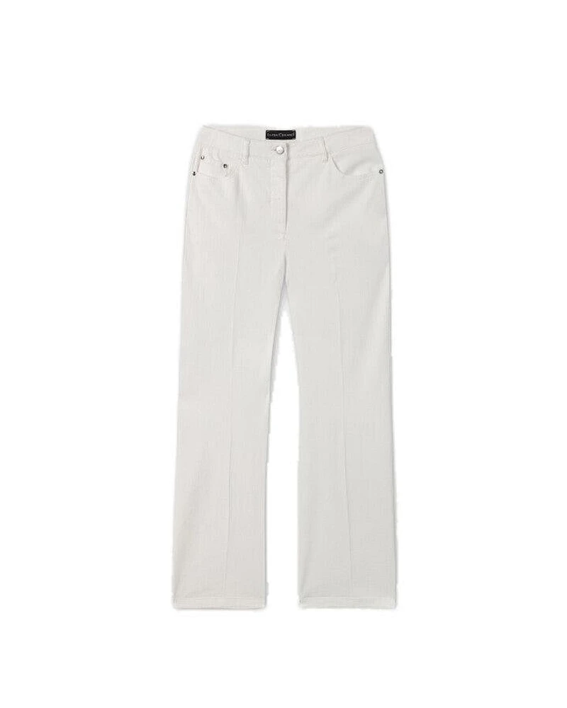 Luisa Cerano Soft Straight Leg Denim Jeans